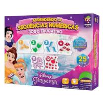 Jogo Educativo Sequencia Numerica Princesas Disney Mimo Play Jogo Educativo Sequencia Numerica Princesas Disney Mimo Play