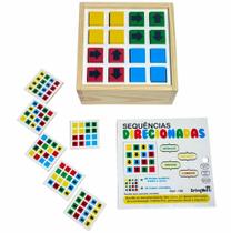 Jogo Educativo Sequências Direcionadas - Brinqmutti Jogo Educativo Sequências Direcionadas - Brinqmutti
