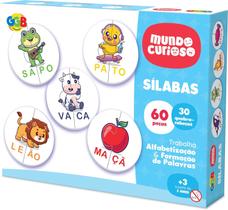 Jogo educativo silabas - ggb Jogo educativo silabas - ggb