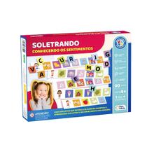 Jogo Educativo Soletrando Conhecendo Os Sentimentos Infantil