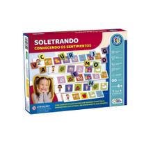 Jogo Educativo Soletrando Conhecendo os Sentimentos - Pais e filhos Jogo Educativo Soletrando Conhecendo os Sentimentos - Pais e filhos