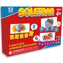 Jogo Educativo Soletrar 52 peças