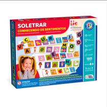Jogo Educativo Soletrar Conhecendo Os Sentimentos Pais E Filhos