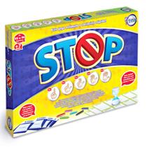 Jogo educativo stop - toia