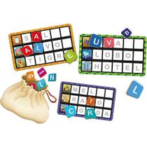 Jogo Educativo Super Bingo Letras e Palavras Brincadeira de Criança Jogo Educativo Super Bingo Letras e Palavras Brincadeira de Criança