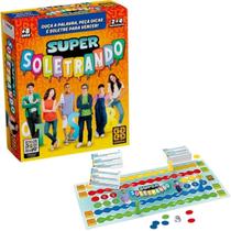 Jogo Educativo Super Soletrando - 4755 Grow