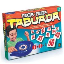 Jogo Educativo Tabuada Pega Pega Grow