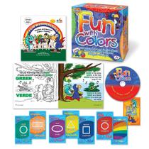 Jogo Educativo Talicor Diversão com as Cores Bilíngue Jogo Educativo Talicor Diversão com as Cores Bilíngue