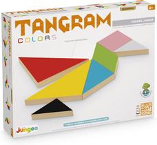 Jogo Educativo Tangram Colors Versão Júnior - Junges