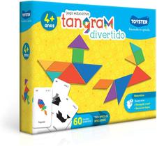 Jogo Educativo - Tangram Divertido - Toyster - 3004 Jogo Educativo - Tangram Divertido - Toyster - 3004