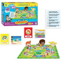 Jogo Educativo Terapêutico Mundo Bita Sentimentos E Emoções - Nig Brinquedos
