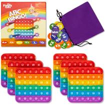 Jogo educativo The Fidget Game ABC Bingo Kids 3+ Years Jogo educativo The Fidget Game ABC Bingo Kids 3+ Years