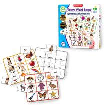 Jogo Educativo The Learning Journey Match It! Bingo - Palavras e Imagens