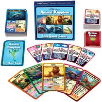Jogo educativo THINK2MASTER Animal Trading Card Age 6+ Jogo educativo THINK2MASTER Animal Trading Card Age 6+