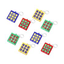 Jogo Educativo Tic Tac Toe Para Crianças, Chaveiro, 4-16 Peças, Lembrancinhas De Festa De