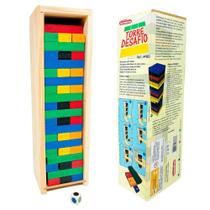 Jogo Educativo Torre Desafio EC ST - Carimbras