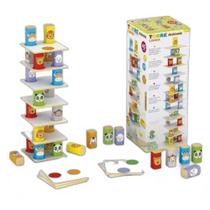 Jogo Educativo -Torre Lúdica Animais