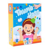Jogo educativo Toy Thumb Cap para treinamento manual de crianças