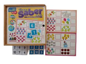 Jogo Educativo Vamos Saber Mais ABC Brinquedos (SKU VSM) Jogo Educativo Vamos Saber Mais ABC Brinquedos (SKU VSM)