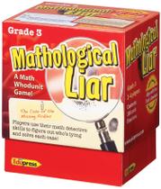 Jogo Edupress Mathological Liar Grade 3 para prática de matemática