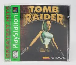 Jogo Eidos Interactive Tomb Raider PS1 Novo Jogo Eidos Interactive Tomb Raider PS1 Novo
