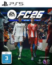 Jogo Electronic Arts FC 26 para PS5 (Versão dos Emirados Árabes Unidos) Jogo Electronic Arts FC 26 para PS5 (Versão dos Emirados Árabes Unidos)