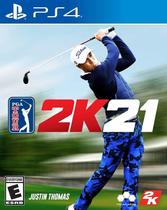 Jogo eletrônico 2K PGA TOUR 2K21 - PlayStation 4
