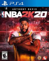 Jogo eletrônico 2K20 NBA para PlayStation 4
