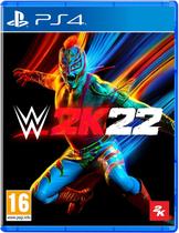 Jogo eletrônico 2K22 WWE para PlayStation 4 Jogo eletrônico 2K22 WWE para PlayStation 4