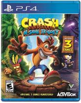Jogo eletrônico Activision Crash Bandicoot N. Sane Trilogy PS4 Jogo eletrônico Activision Crash Bandicoot N. Sane Trilogy PS4