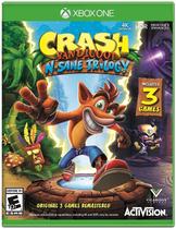 Jogo eletrônico ACTIVISION Crash Bandicoot N. Sane Trilogy Xbox One