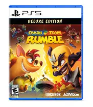Jogo eletrônico ACTIVISION Crash Team Rumble Deluxe PlayStation 5
