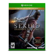 Jogo eletrônico ACTIVISION Sekiro Shadows Die Twice - Xbox One