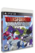 Jogo eletrônico ACTIVISION Transformers Devastation PlayStation 3