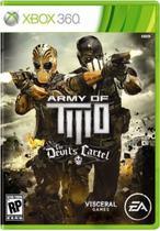 Jogo Eletrônico Army of TWO The Devil's Cartel Xbox 360