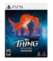 Jogo eletrônico Atari The Thing Remastered Deluxe PS5 Jogo eletrônico Atari The Thing Remastered Deluxe PS5