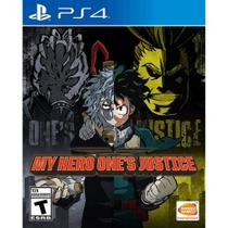 Jogo eletrônico BANDAI MY HERO One's Justice para PlayStation 4 Jogo eletrônico BANDAI MY HERO One's Justice para PlayStation 4