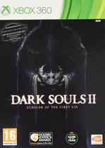 Jogo eletrônico BANDAI NAMCO Dark Souls II: Scholar of the First Sin Xbox 360