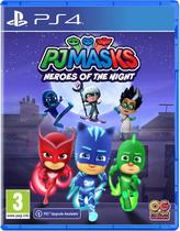 Jogo eletrônico BANDAI NAMCO Entertainment PJ Masks: Heroes of The Night para PS4