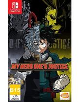 Jogo eletrônico BANDAI NAMCO MY HERO One's Justice - Nintendo Switch