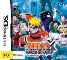 Jogo eletrônico BANDAI NAMCO Naruto: Ninja Destiny Nintendo DS Jogo eletrônico BANDAI NAMCO Naruto: Ninja Destiny Nintendo DS
