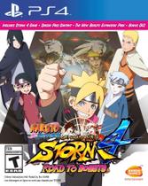 Jogo eletrônico BANDAI NAMCO Naruto Shippuden Ultimate Ninja Storm 3 Road To Boruto