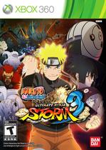 Jogo eletrônico BANDAI NAMCO Naruto Shippuden: Ultimate Ninja Storm 3 Xbox 360 Jogo eletrônico BANDAI NAMCO Naruto Shippuden: Ultimate Ninja Storm 3 Xbox 360