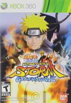 Jogo eletrônico BANDAI NAMCO Naruto Shippuden Ultimate Storm Generations - Xbox 360 Jogo eletrônico BANDAI NAMCO Naruto Shippuden Ultimate Storm Generations - Xbox 360