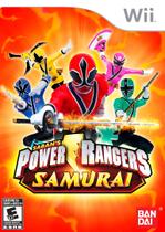 Jogo eletrônico BANDAI NAMCO Power Rangers Samurai Nintendo Wii Jogo eletrônico BANDAI NAMCO Power Rangers Samurai Nintendo Wii