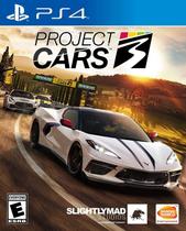 Jogo eletrônico BANDAI NAMCO Project CARS 3 para PlayStation 4 - BANDAI NAMCO Entertainment