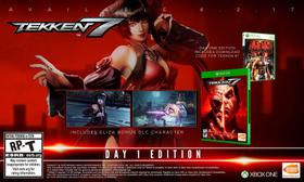 Jogo eletrônico BANDAI NAMCO Tekken 7: Day One Edition - Xbox One Jogo eletrônico BANDAI NAMCO Tekken 7: Day One Edition - Xbox One