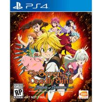 Jogo eletrônico BANDAI NAMCO The Seven Deadly Sins: Knights Jogo eletrônico BANDAI NAMCO The Seven Deadly Sins: Knights