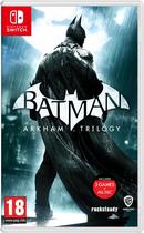 Jogo Eletrônico Batman: Arkham Trilogy (Switch) - Warner Bros. Jogo Eletrônico Batman: Arkham Trilogy (Switch) - Warner Bros.