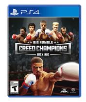 Jogo eletrônico Big Rumble Boxing: Creed Champions PlayStation 4